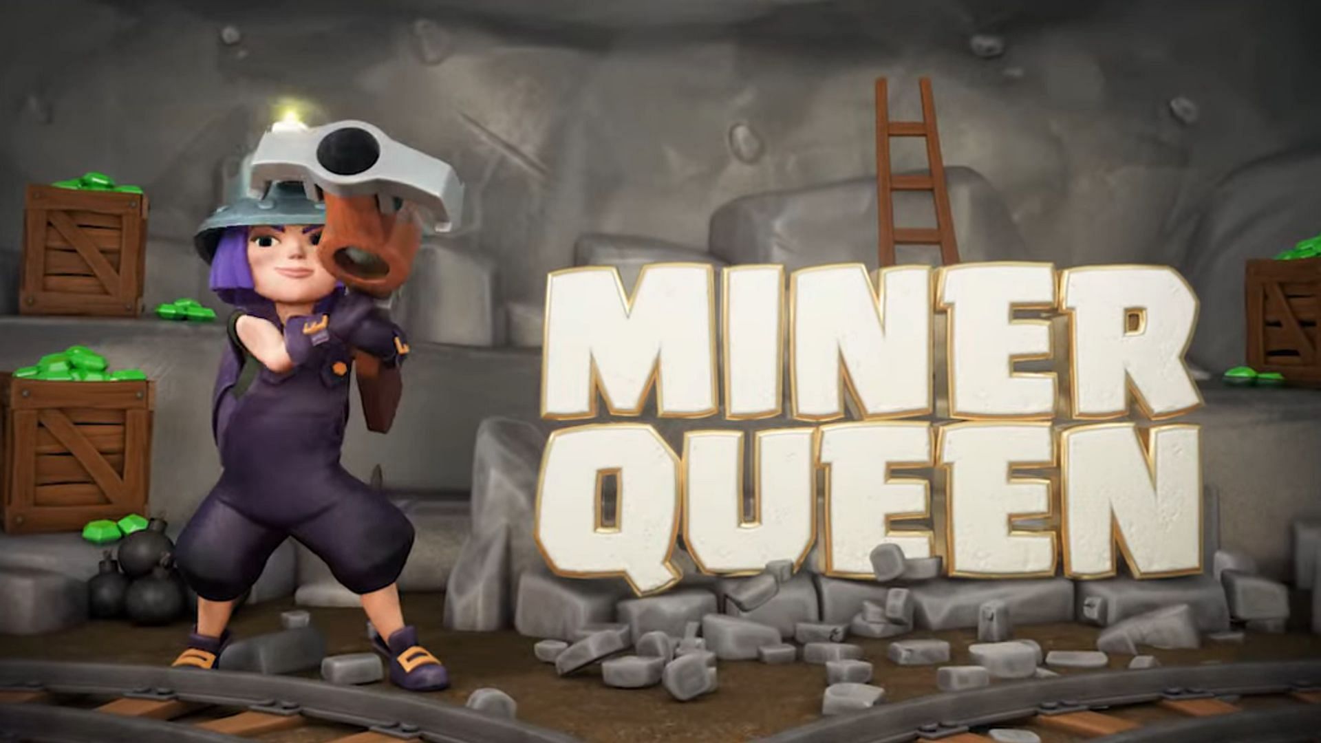 The Miner Queen skin (Image via Supercell)