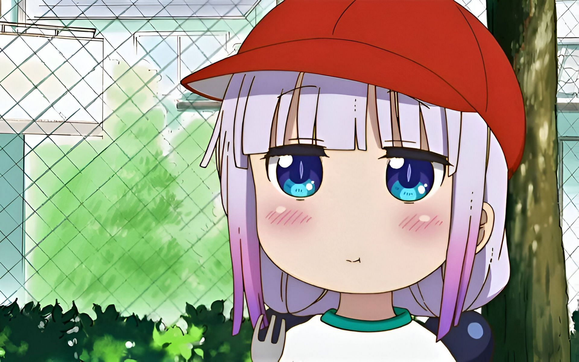 Kanna Kamui as seen in the anime (Image via KyoAni)