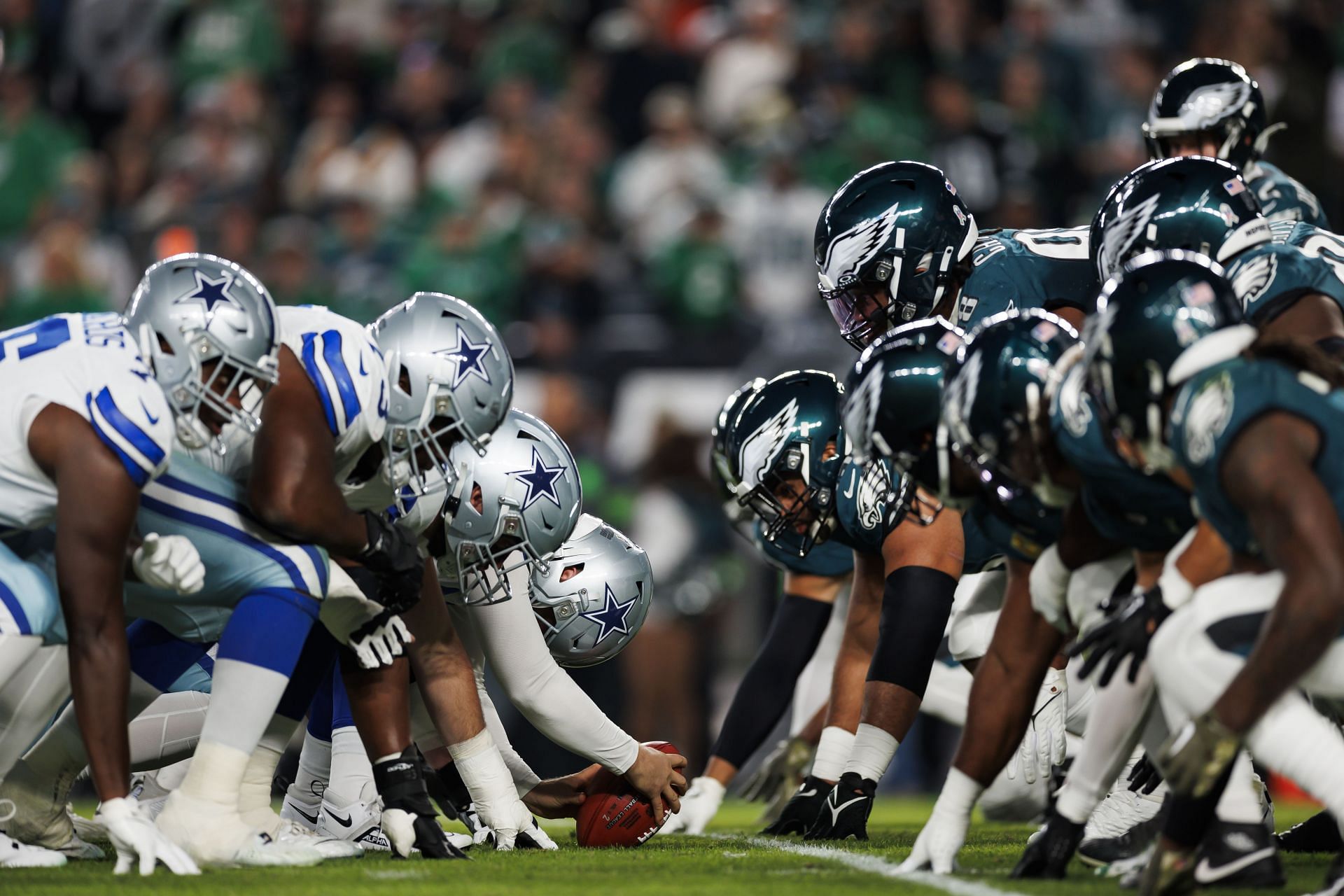 Dallas Cowboys v Philadelphia Eagles - Source: Getty