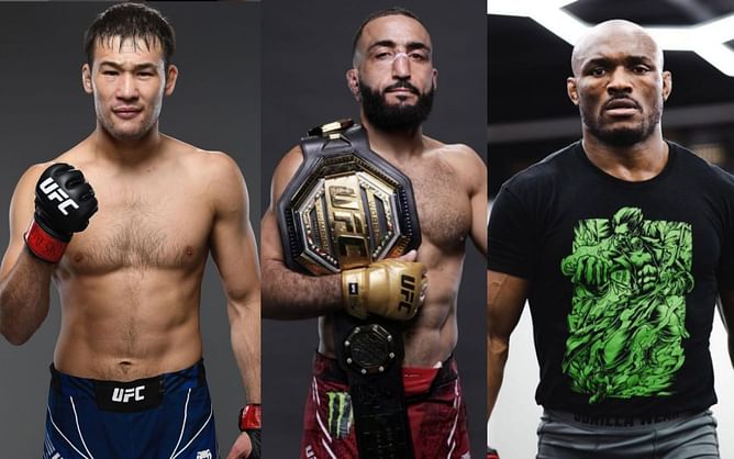 Belal Muhammad fires shots at Kamaru Usman while hinting at Shavkat Rakhmonov title fight next in latest "public service announcements"