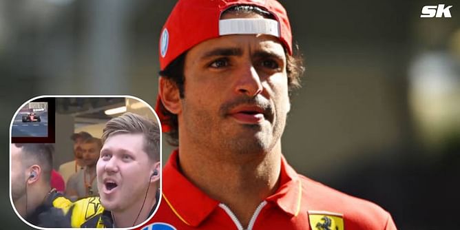 “That’s good for us”: McLaren garage react to Carlos Sainz and Sergio Perez’s messy wreck in Baku
