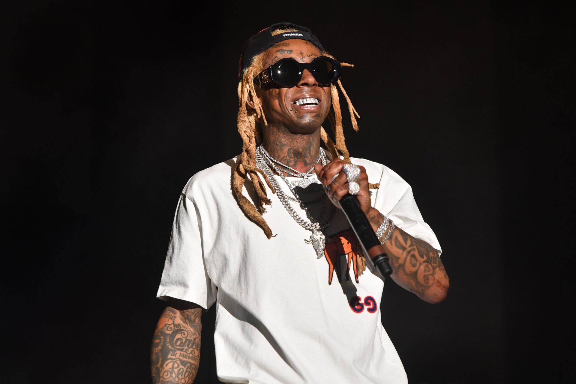 Lil Weezyana 2019 (Photo by Erika Goldring/Getty Images)