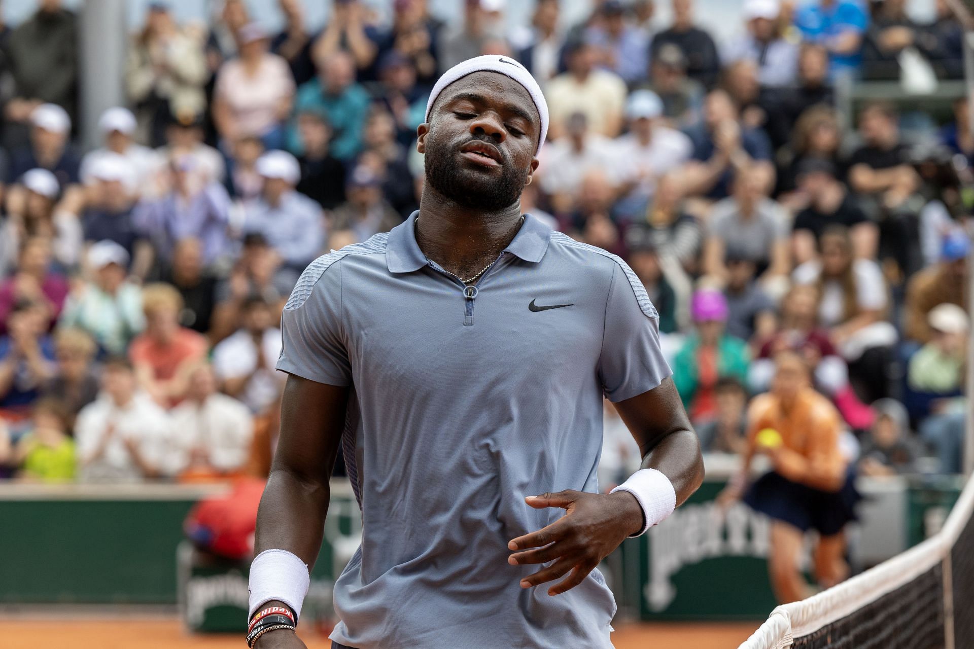 Frances Tiafoe at the 2024 French Open (Source: Getty Images)