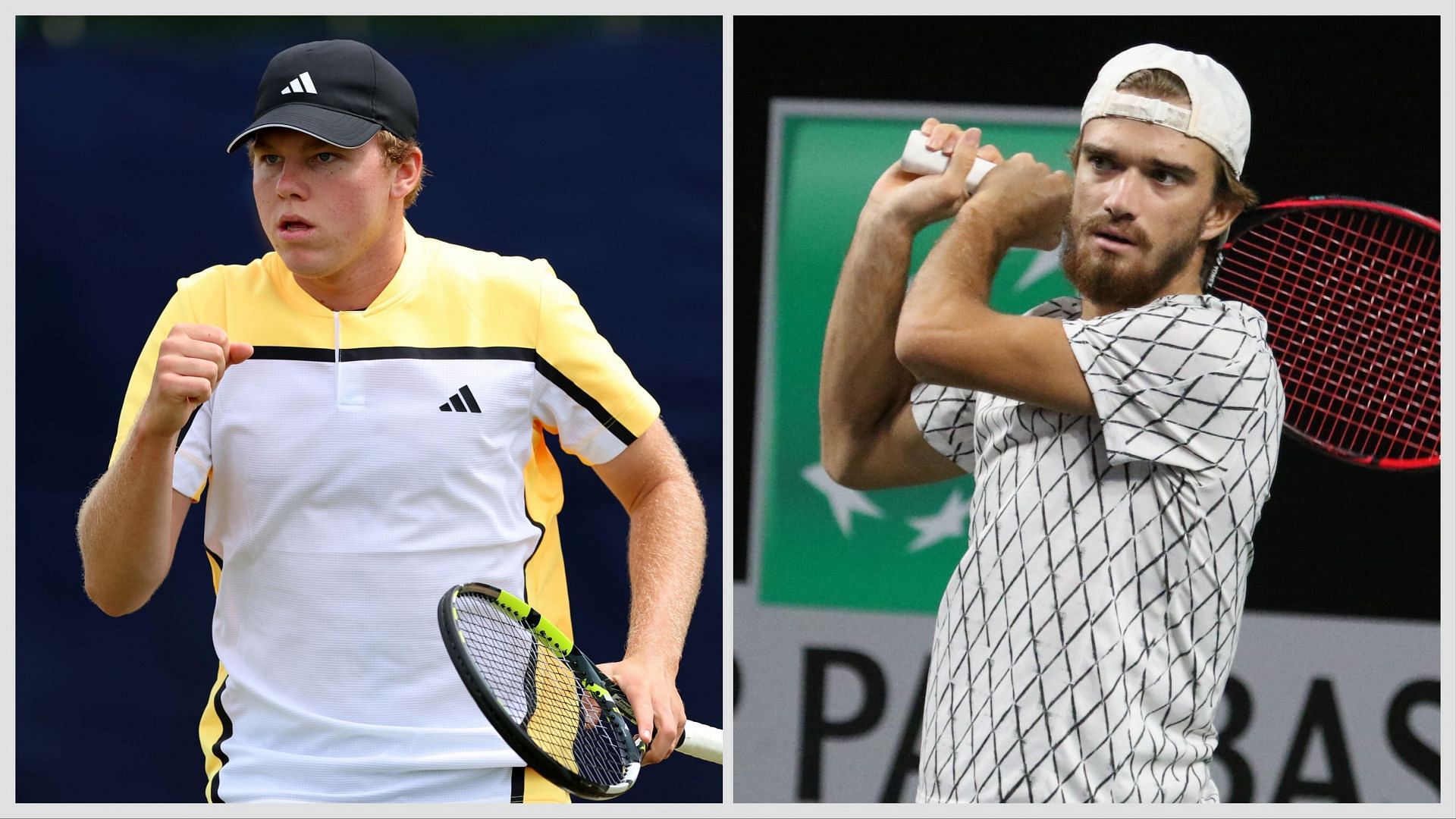 Alex Michelsen (L) vs Tomas Machac (R) preview, (Source: Getty Images)