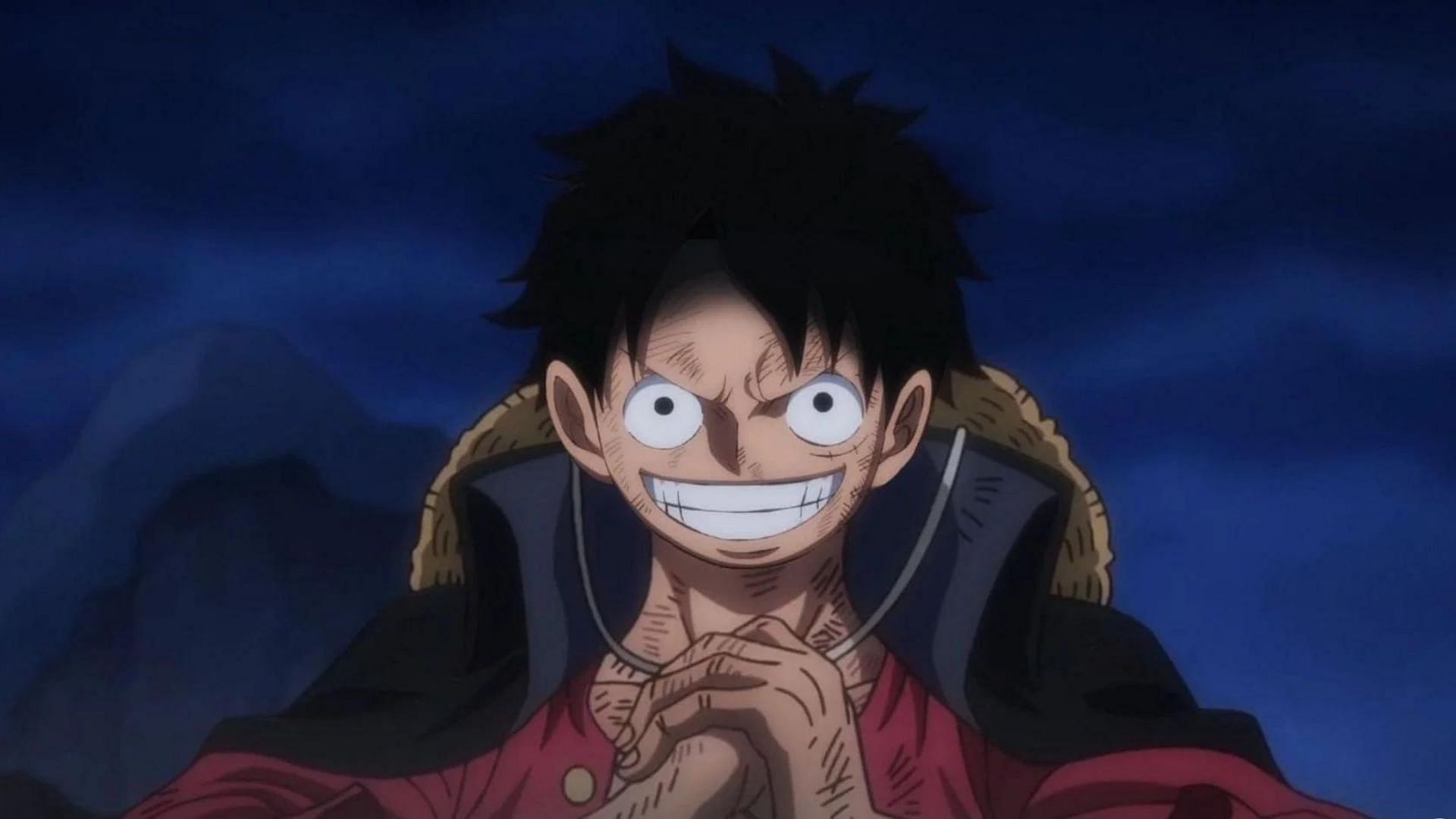 Monkey D. Luffy (Image via Toei Animation)