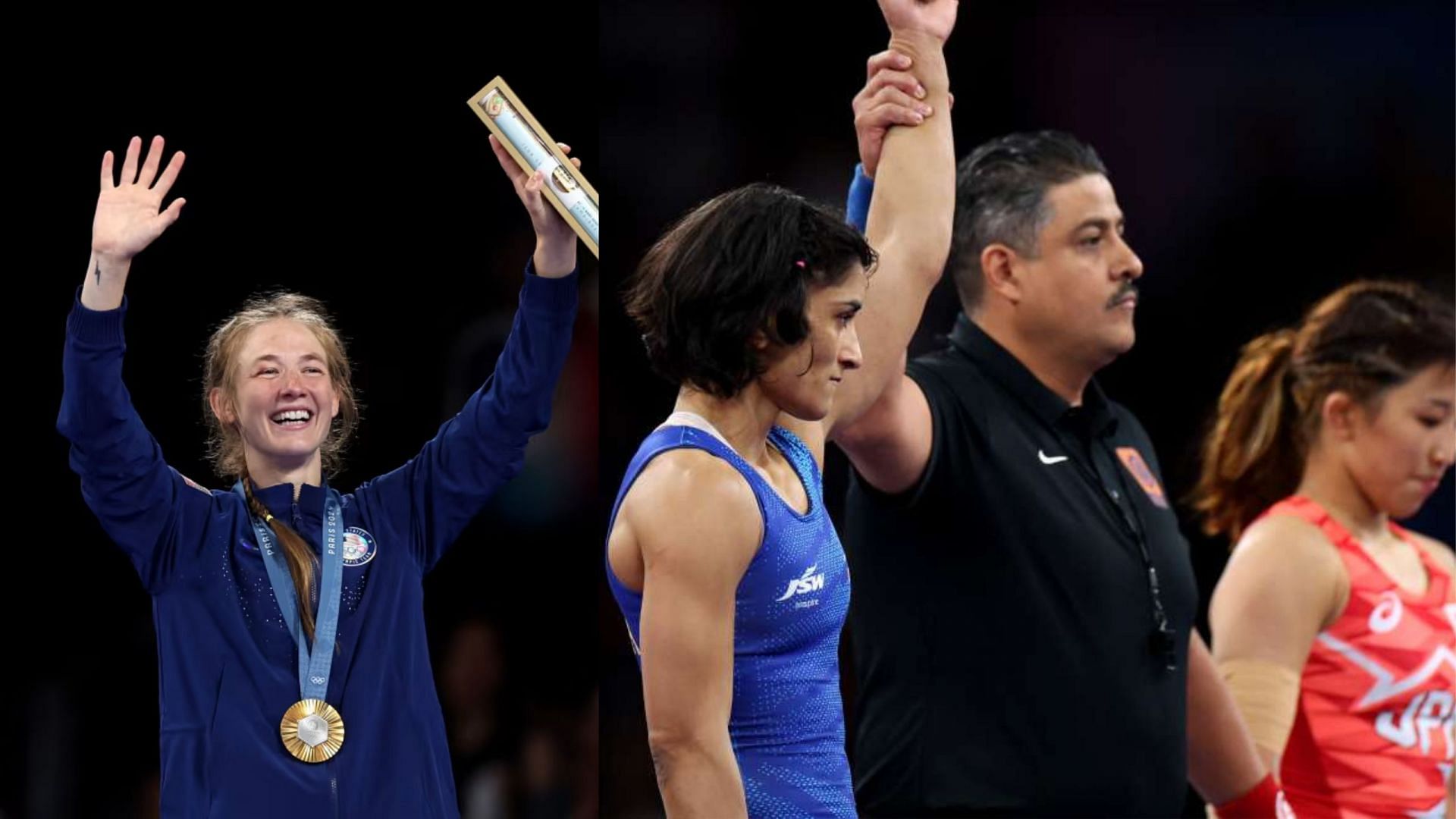 Olympic champion Sarah Hildebrandt opens up on the shocking defeat of Yui Susaki at Paris Olympics [Image Source: Getty]