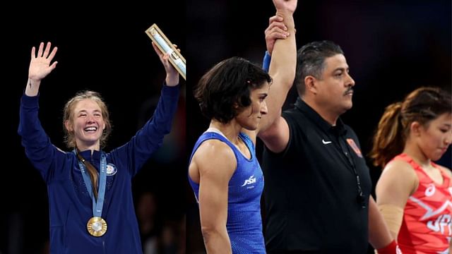 Olympic champion Sarah Hildebrandt opens up on the shocking defeat of Yui Susaki at Paris Olympics [Image Source: Getty]