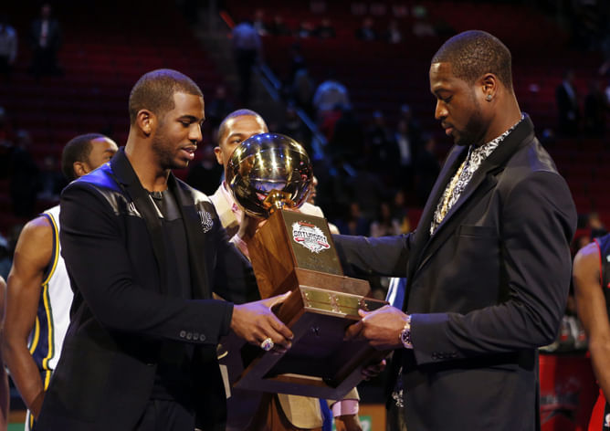 Dwyane Wade reveals what's most impressive about Chris Paul entering 20th NBA season