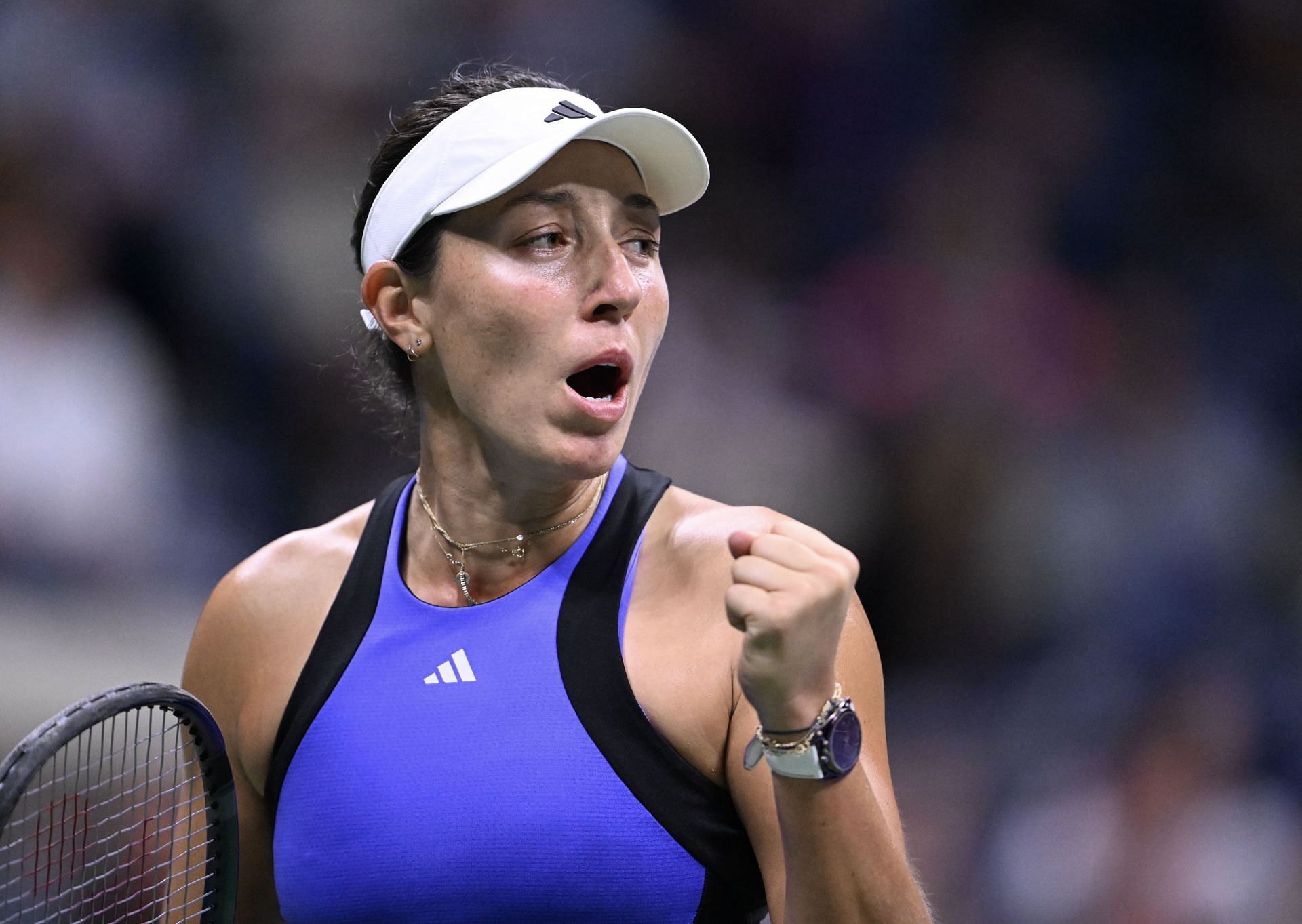 Jessica Pegula at the US Open 2024. (Photo: Getty)