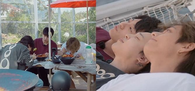 "That is so sad" — Netizens react as claims of HYBE compelling restaurant to take down BTS' Jungkook and Taehyung's autographs go viral online