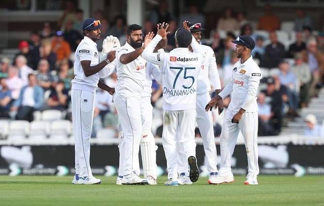 Who said what - top 5 expert reactions to Sri Lanka's win vs England in 3rd Test at The Oval ft. Kumar Sangakkara