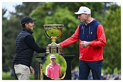 Former PGA Tour pro says the Presidents Cup without LIV golfers is 'bad for all golf fans,' calls officials 'clowns'