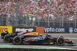 Red Bull introduces a radical floor at the F1 Azerbaijan GP to combat the car's balance issues