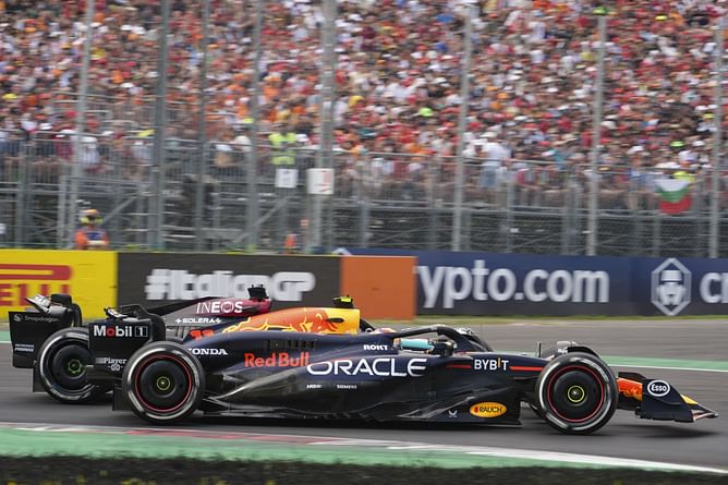 Red Bull introduces a radical floor at the F1 Azerbaijan GP to combat the car's balance issues