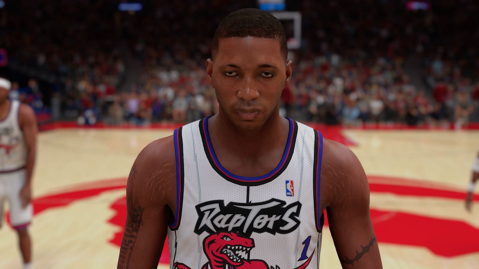 McGrady&#039;s character model (Image via 2K)