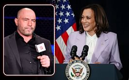 Joe Rogan defends Kamala Harris against "stripper" criticism of JRE guest: "It's very hard off the cuff"