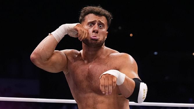 MJF confirmed for massive project outside AEW amid absence