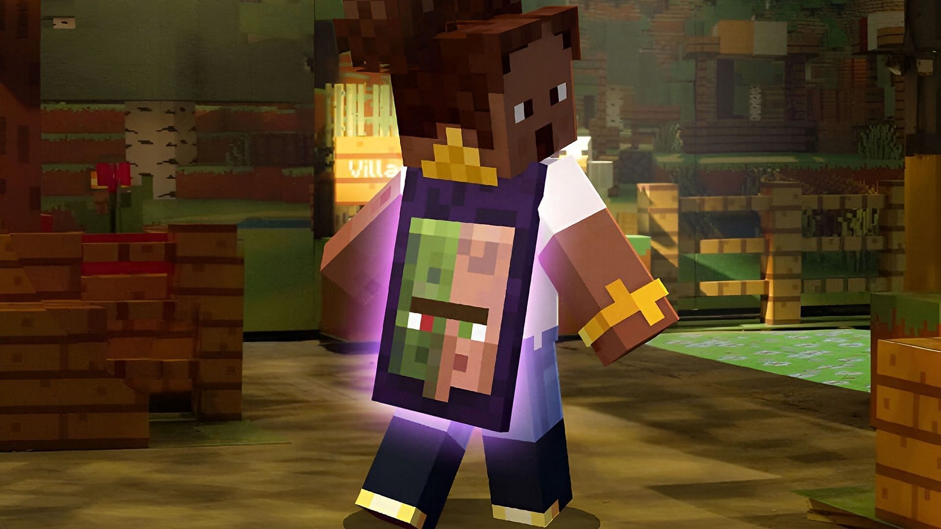 How can fans redeem their experience cape for Bedrock Edition? (Image via Mojang)