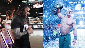 John Cena may take Roman Reigns' rumored place at WWE WrestleMania 41, says veteran (Exclusive)