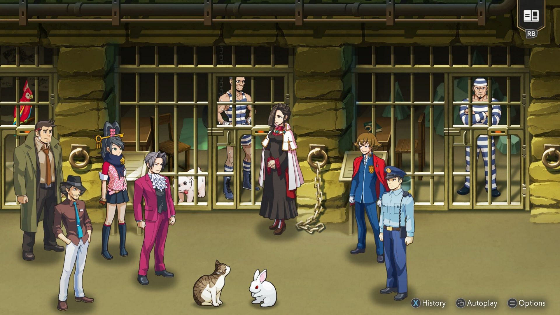 The new art in Ace Attorney Investigations Collection is gorgeous (Image via Capcom)