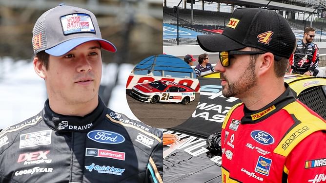 “We’re all professionals”: Josh Berry comments on relationship with Harrison Burton after securing No. 21 ride for 2025