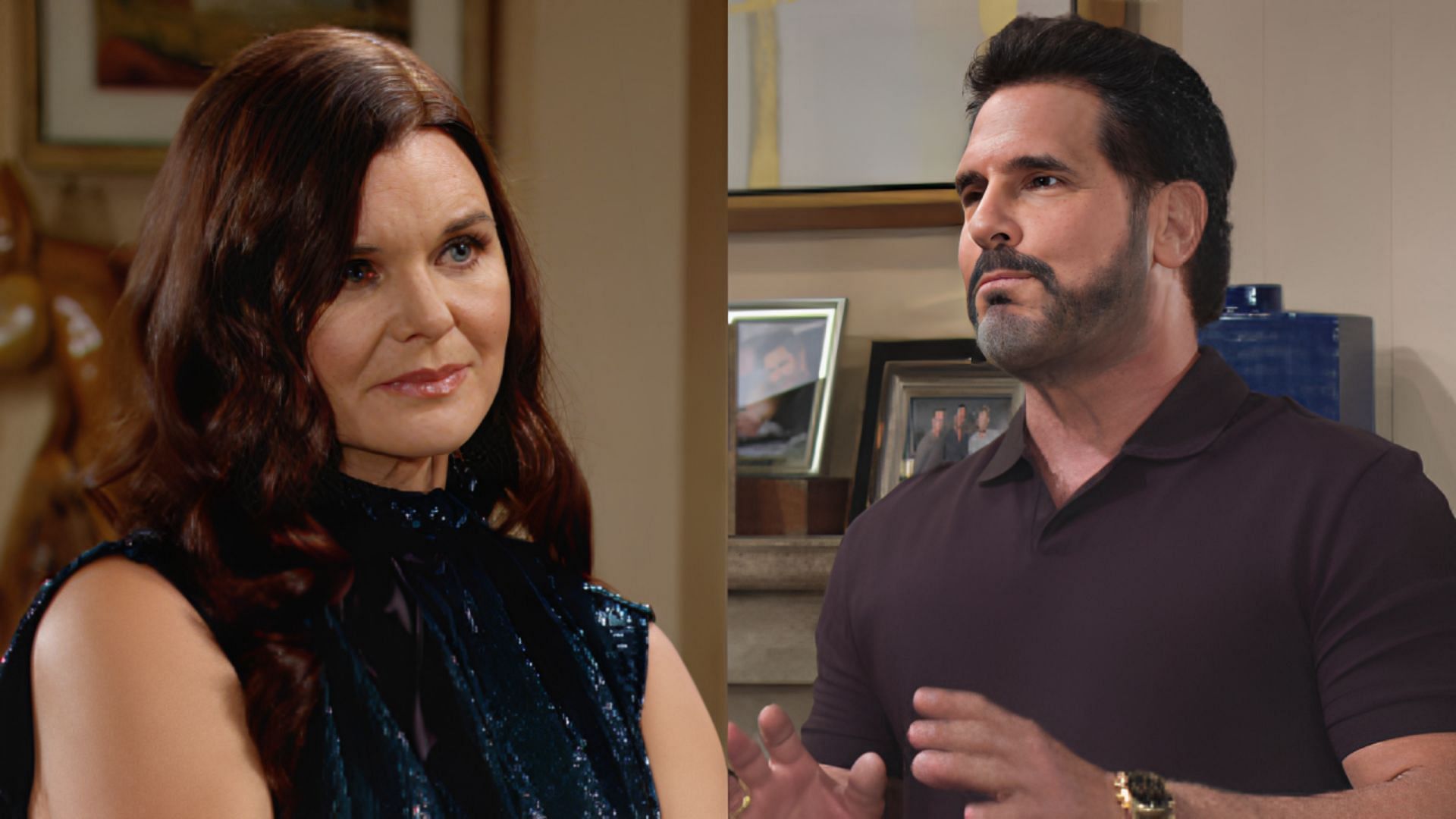 The Bold and the Beautiful spoilers: Is Bill planning another baby with Katie? (Image via CBS)