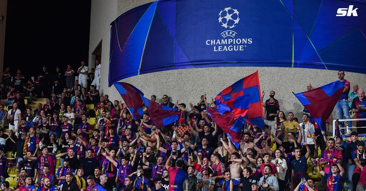 Barcelona handed away ticket ban by UEFA