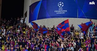 Barcelona hit with UEFA ban following bizarre incident in Champions League loss against Monaco