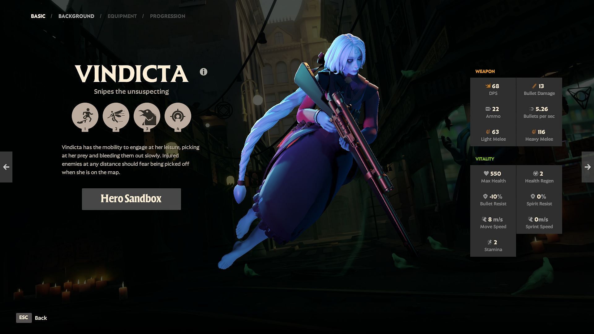 Vindicta (Image via Valve)