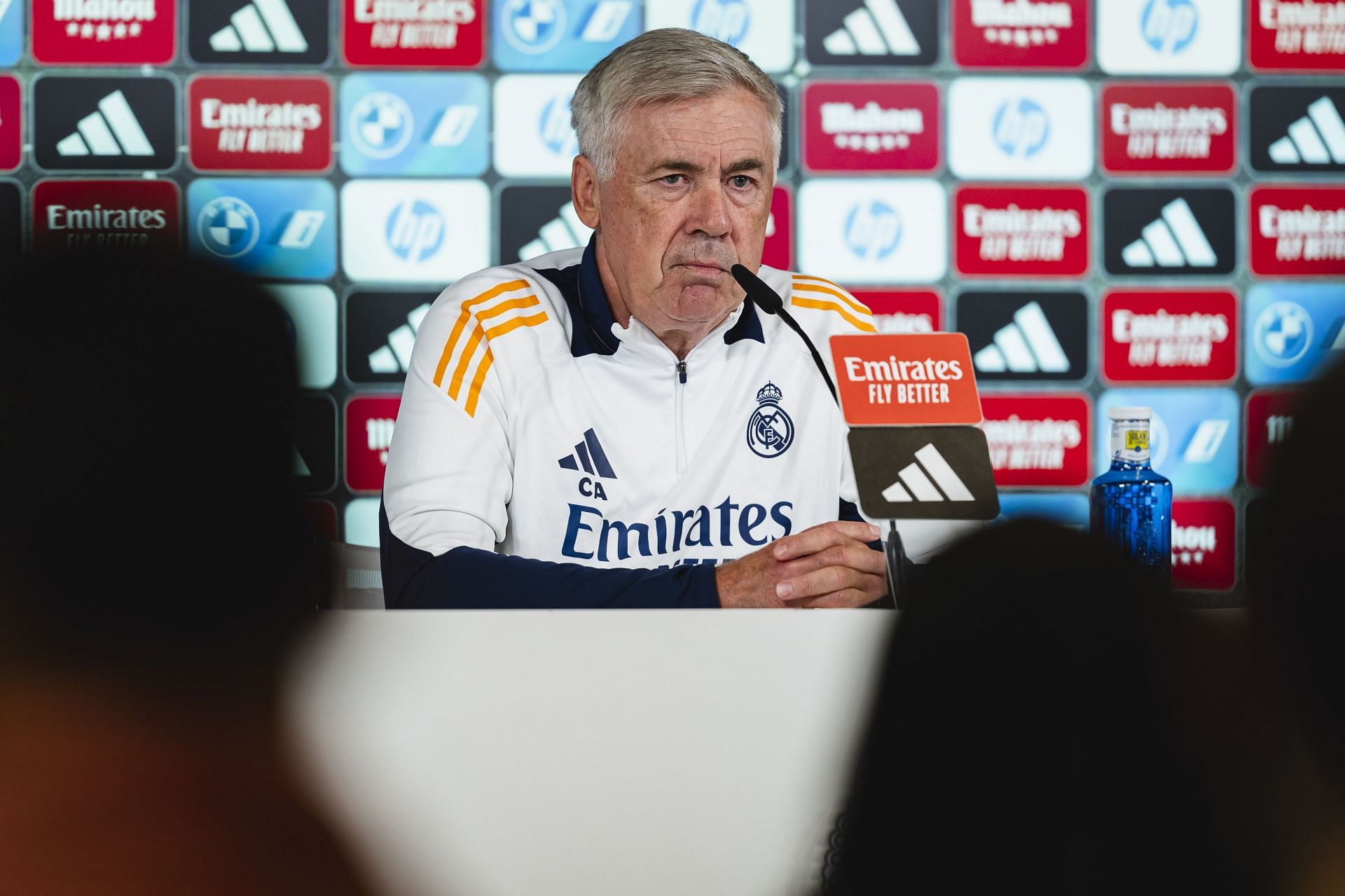 Real Madrid Training Session and Press Conference - Source: Getty