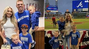 WATCH: Freddie Freeman's wife Chelsea documents emotional milestone as son Max takes first steps following months of paralysis