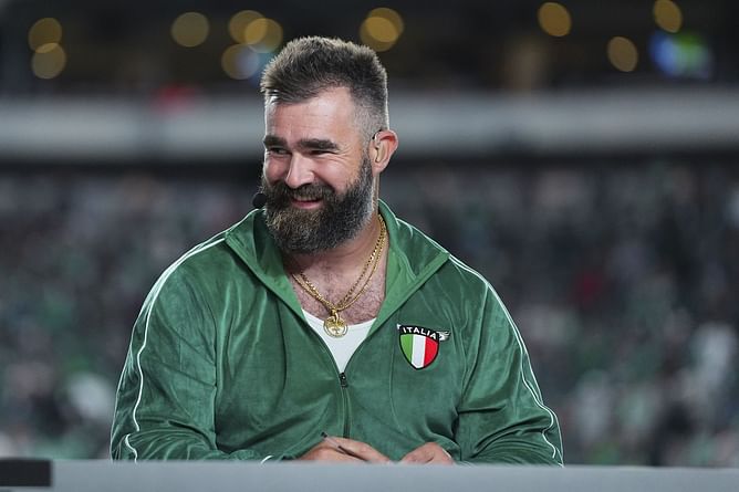 Jason Kelce claims he wasn't drunk during 'electric' dance performance at Eagles MNF clash