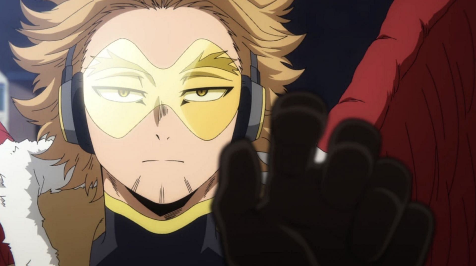 Hawks as seen in anime (Image via Studio Bones)