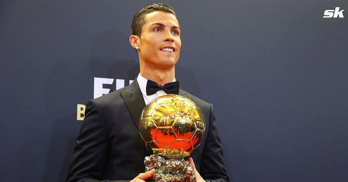 Cristiano Ronaldo won the Ballon d