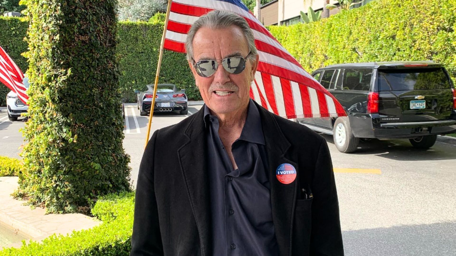 Eric Braeden is one of the richest daily soap actors (Image via Instagram/ericbraedengudegast)