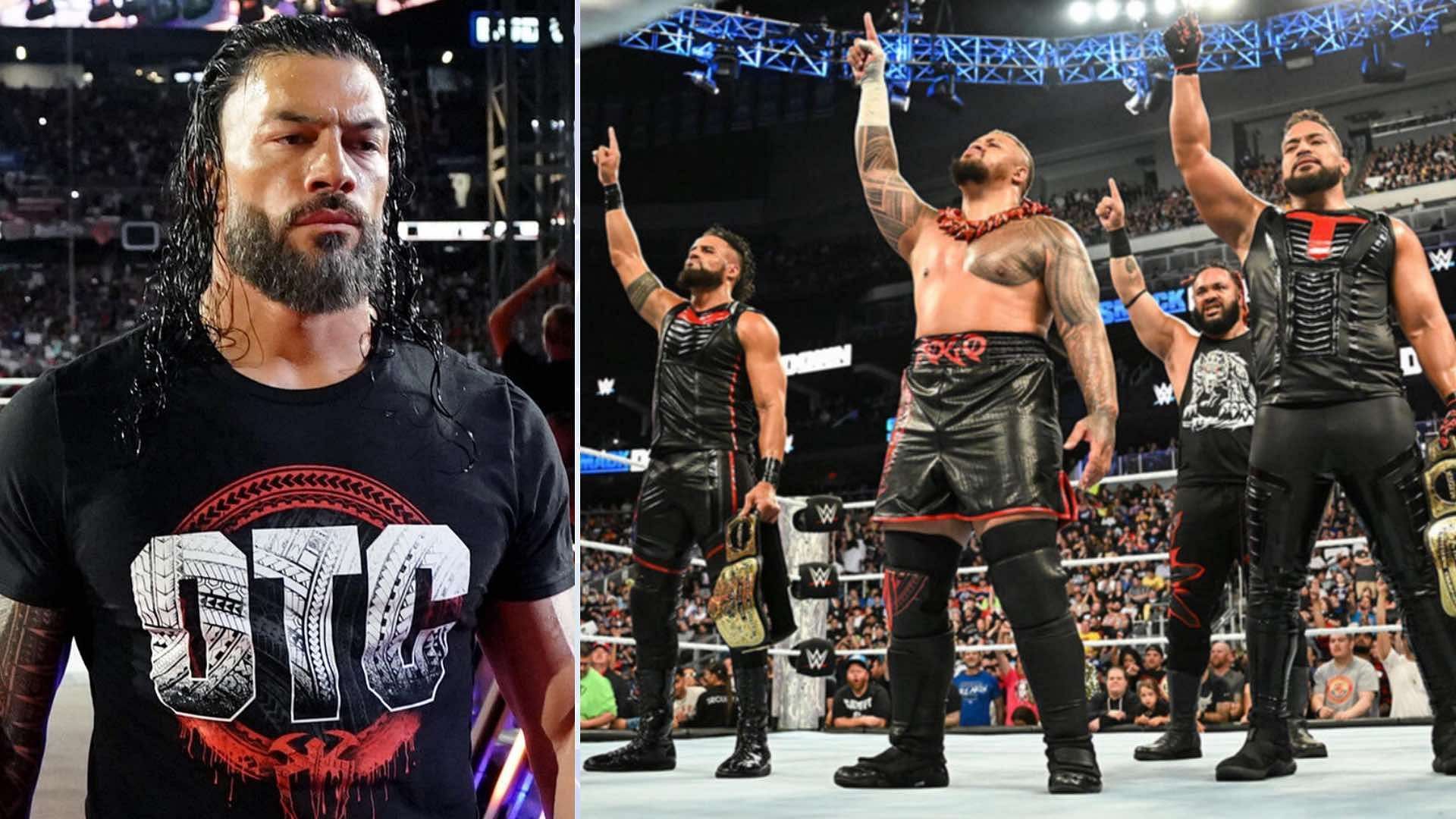 Roman Reigns may need to reach out to a surprising WWE duo [Credit: WWE.com]