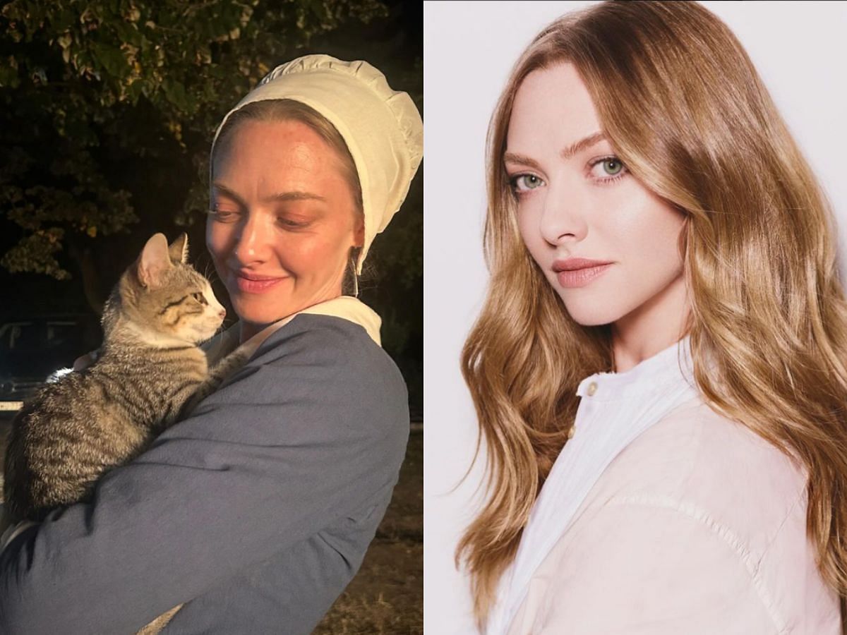 Image of Amanda Seyfried from A Mouthful of Air (Image via Instagram/@mingey)