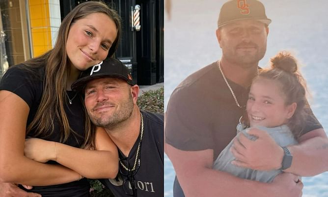 Jackson Holliday's sister Gracyn Ivy responds 'I love you' to dad Matt’s sweet 'daughter's day' snap calling her 'the coolest'