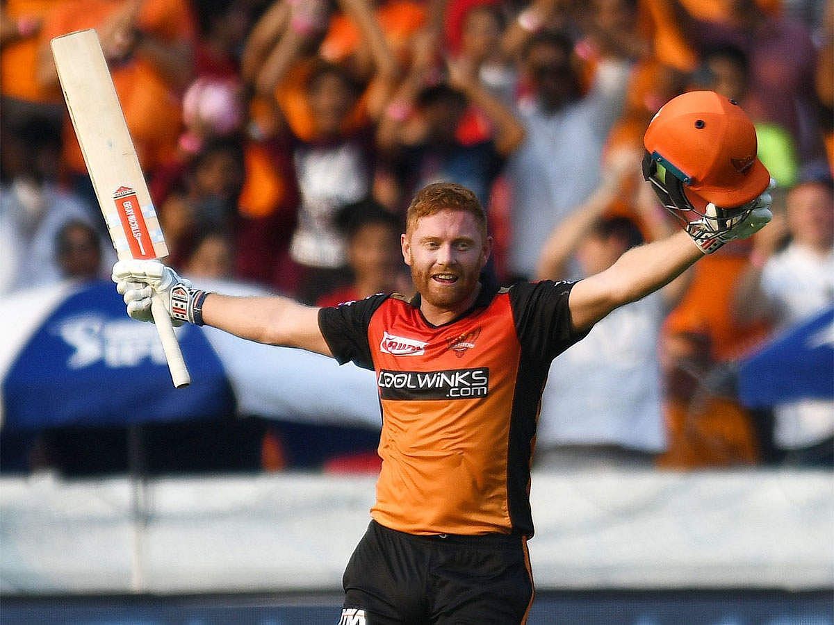 Jonny Bairstow in action for SRH in the IPL. [@ArmanKadri5 on X]