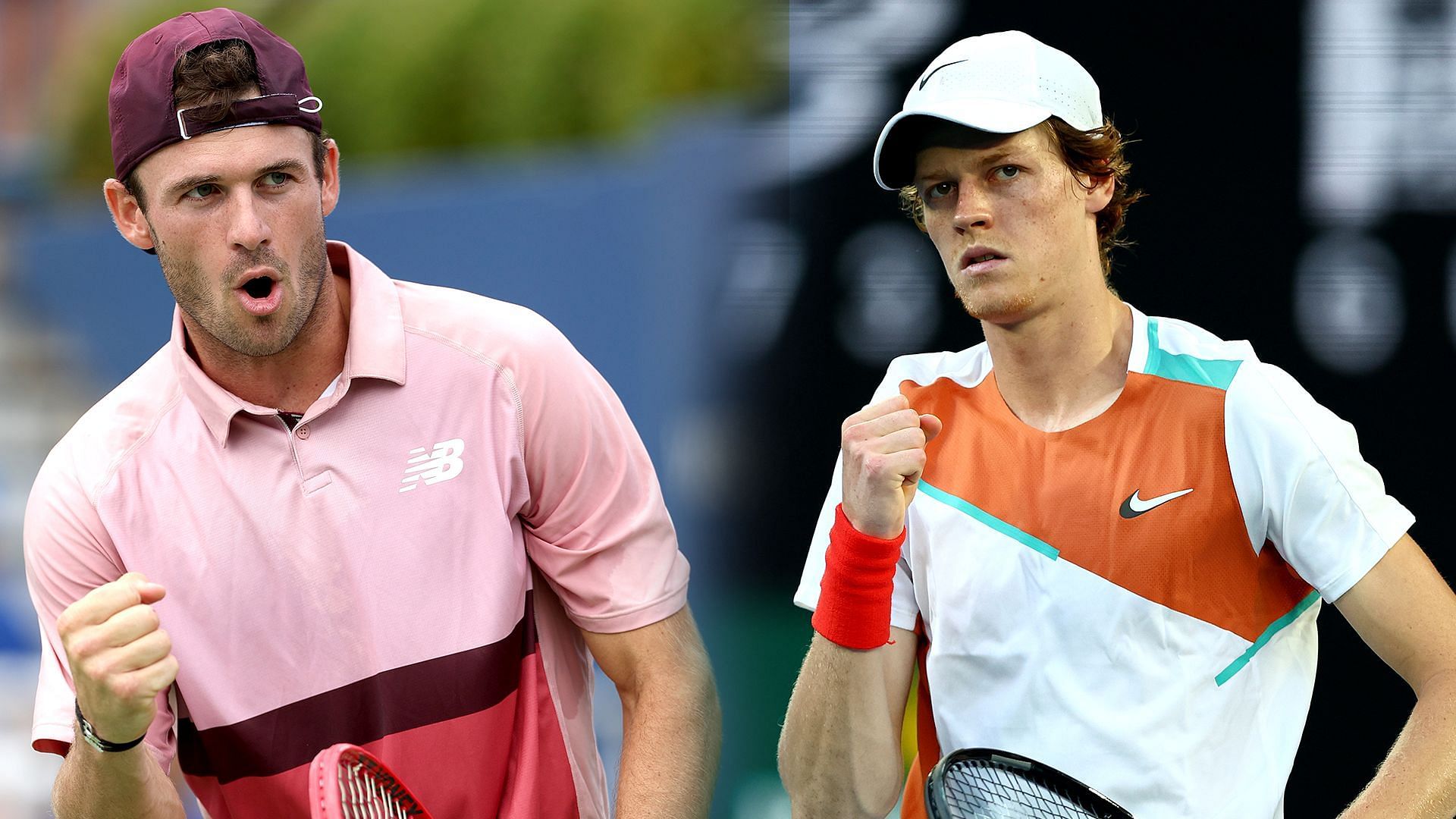 Jannik Sinner vs Tommy Paul at the US Open 2024