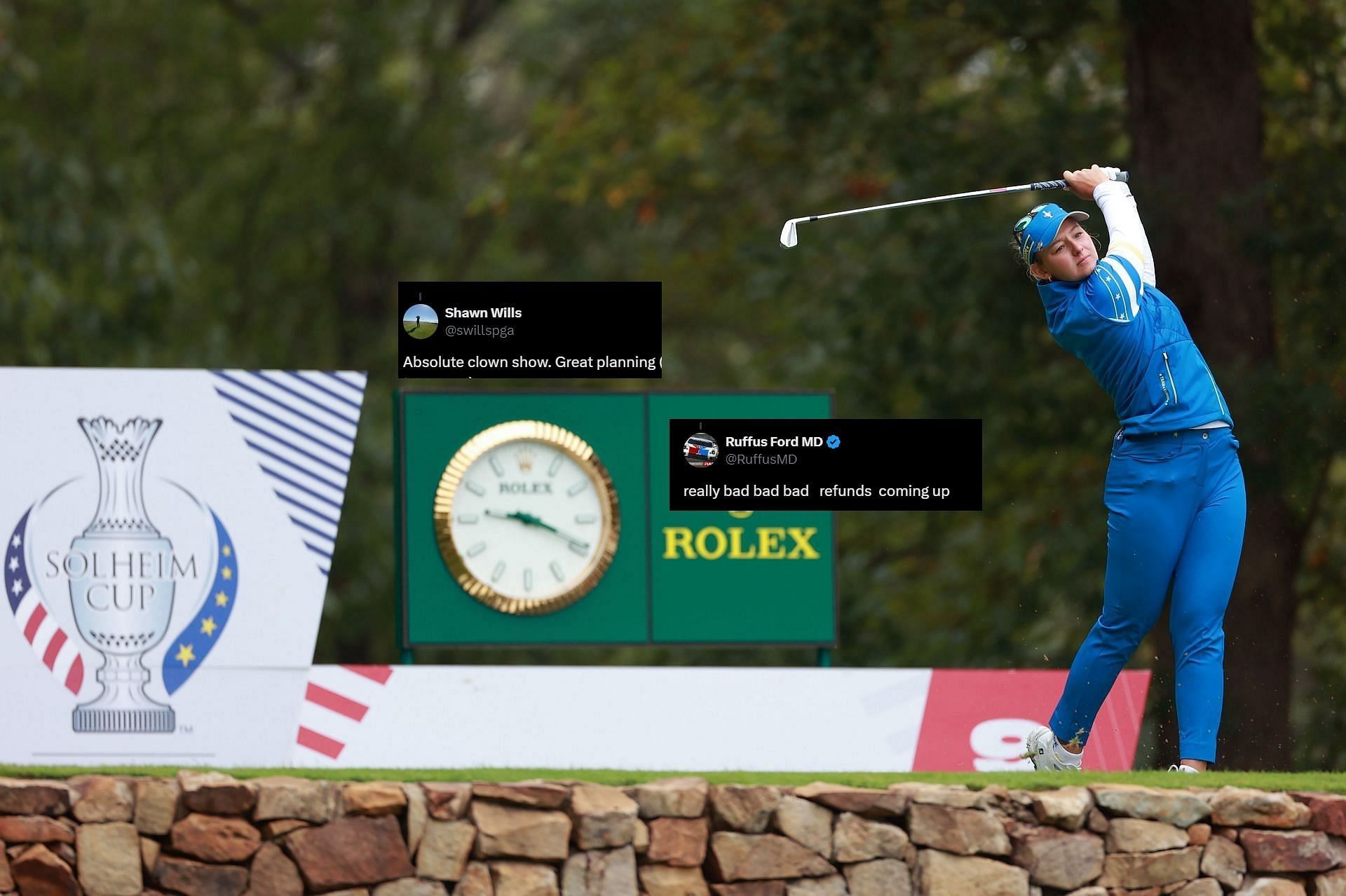 Solheim Cup, Day 1 (Image via Getty)