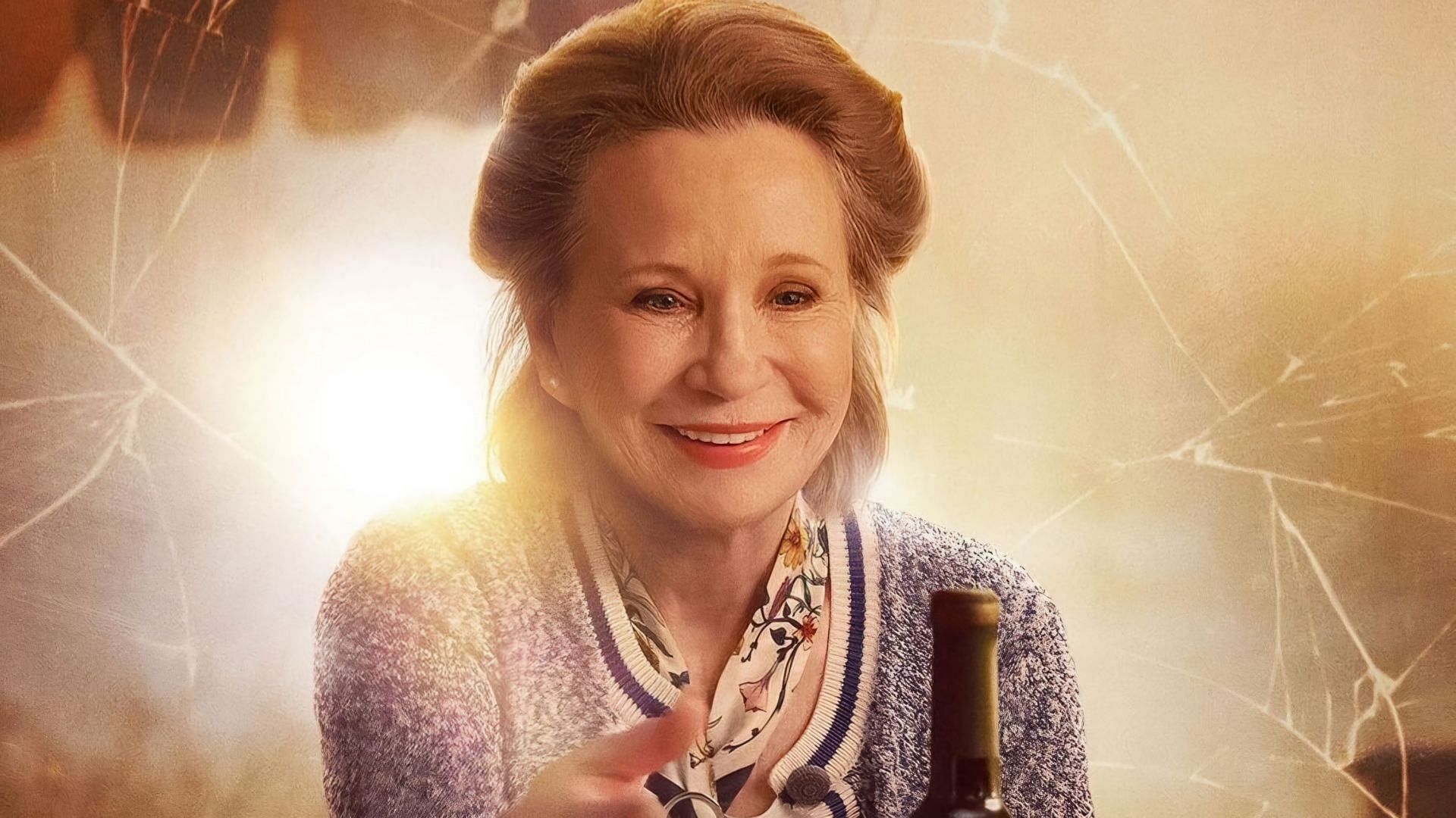 Sharon a.k.a. Mrs Hart in an official poster for Agatha All Along