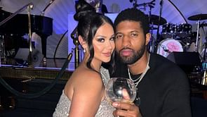 "Oh you fancyyyyyy" - Daniela Rajic pokes fun at husband Paul George during night out at NYC hotel owned by 250-year-old crystal company