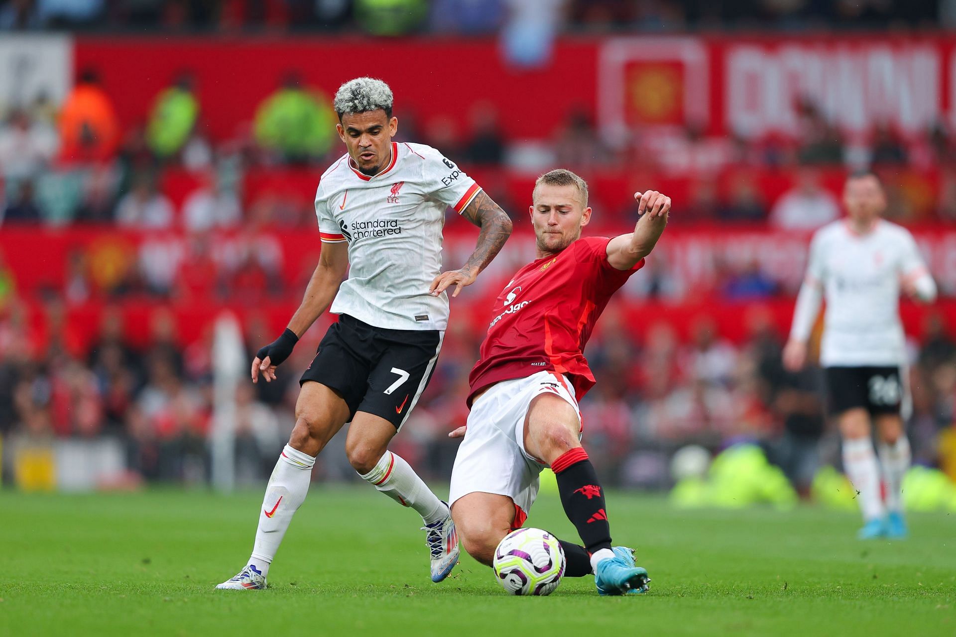 Manchester United FC vs Liverpool FC - Premier League - Source: Getty