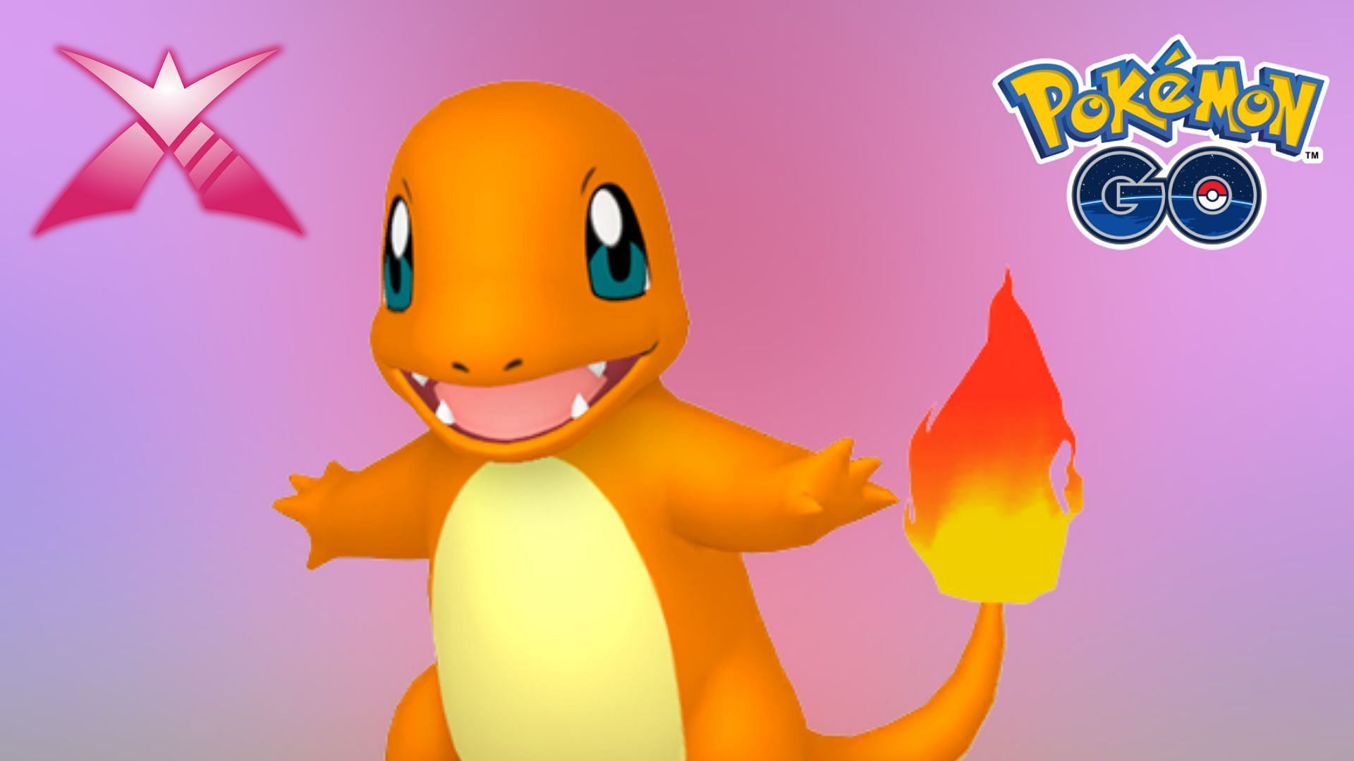 Dynamax Charmander in Pokemon GO