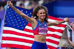 WATCH: Sydney McLaughlin-Levrone practicing blistering runs ahead of her 200m and 400m races at Brussels Diamond League