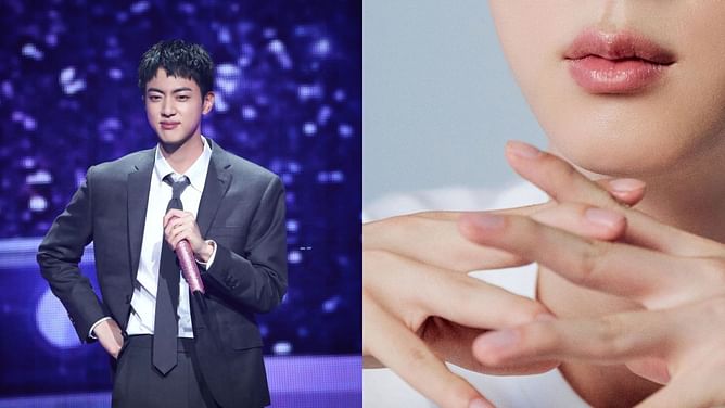"So iconic"- Fans react as BTS' Jin becomes the new and the first male global ambassador of LANEIGE