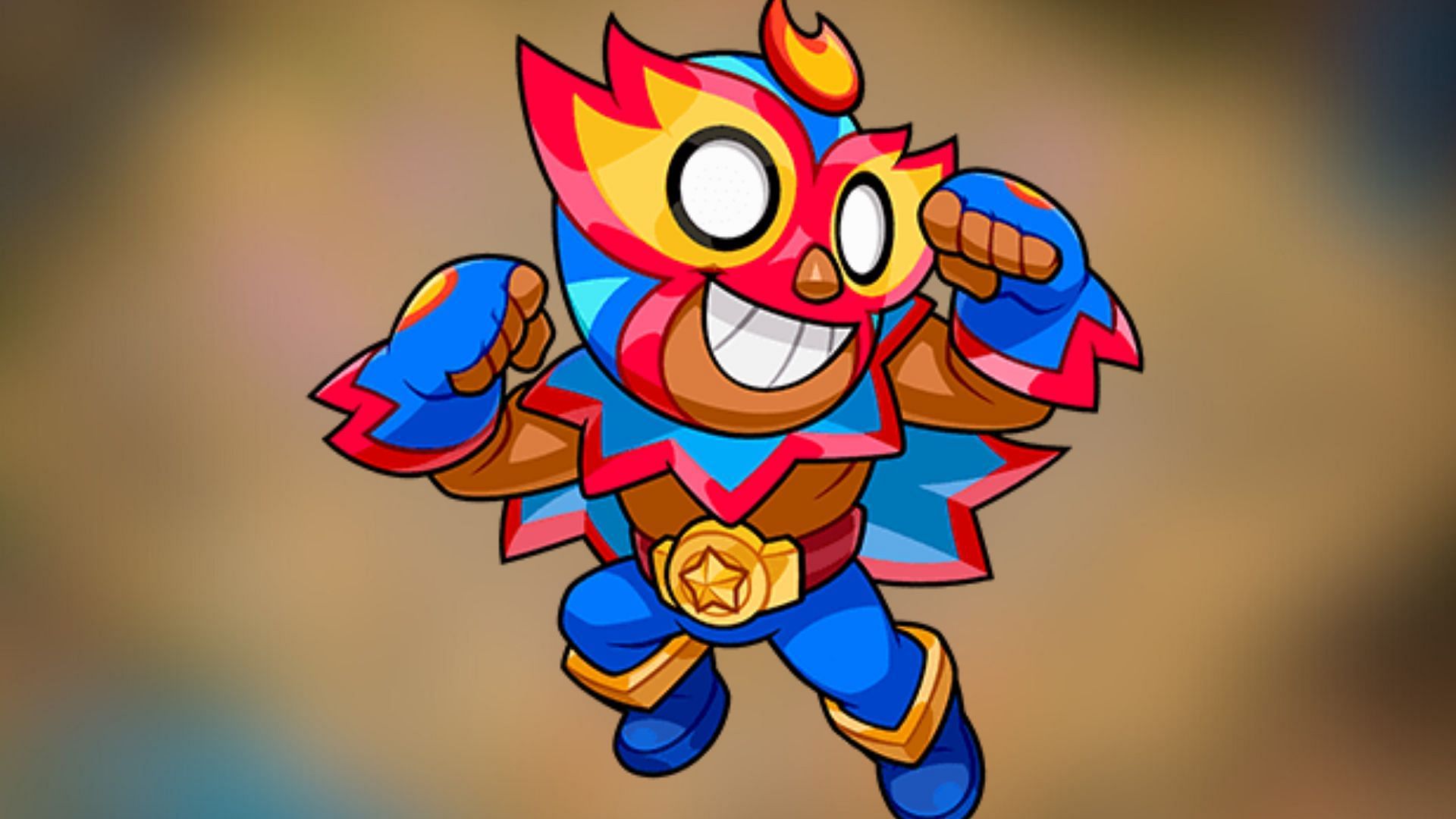 El Primo casts flying elbow drops on enemies (Image via Supercell)