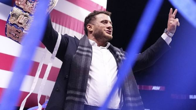 WWE Hall of Famer reacts to possibly becoming MJF's manager in AEW (Exclusive)