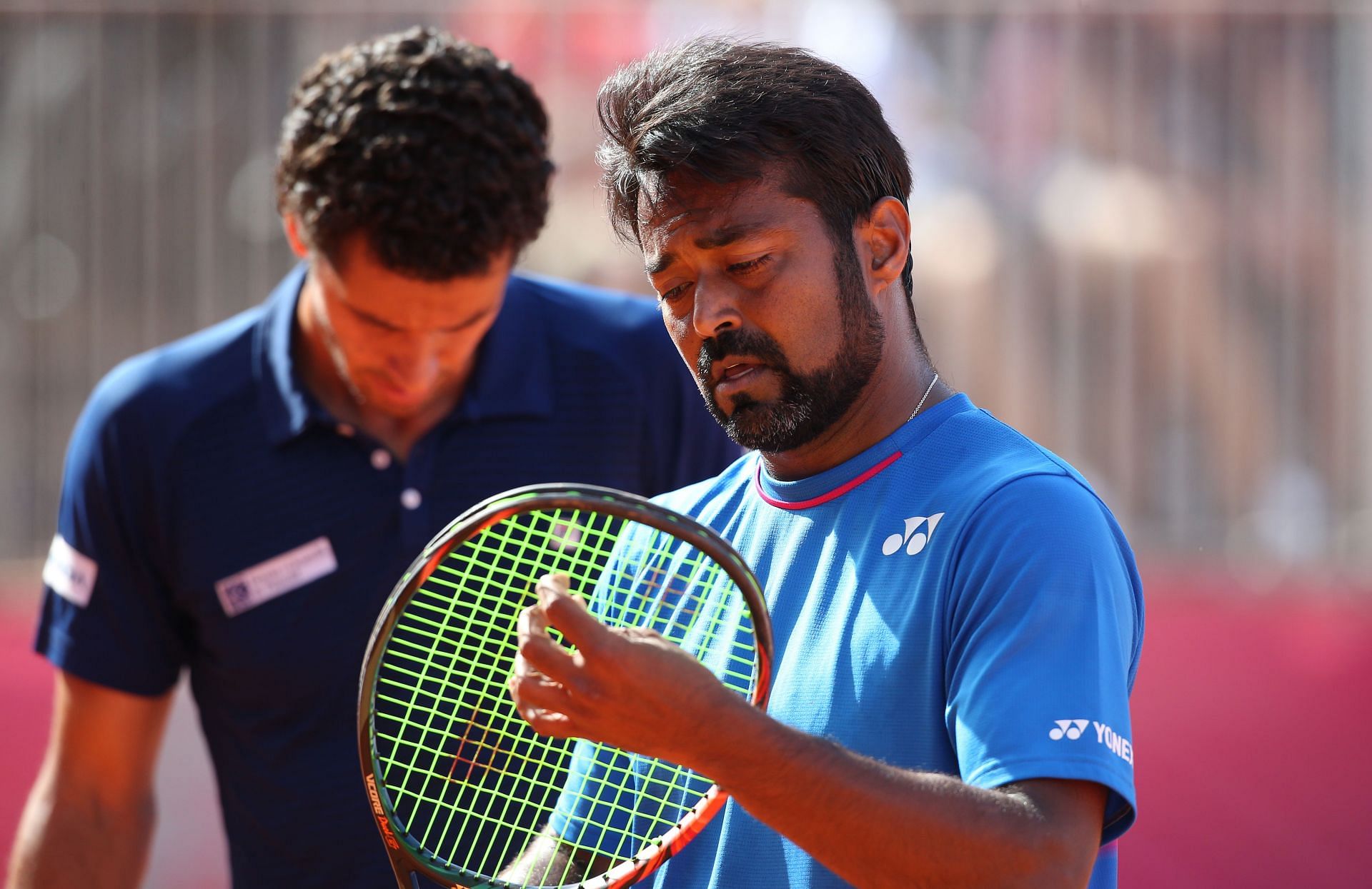 Leander Paes has been an influential figure in Indian tennis - Source: Getty